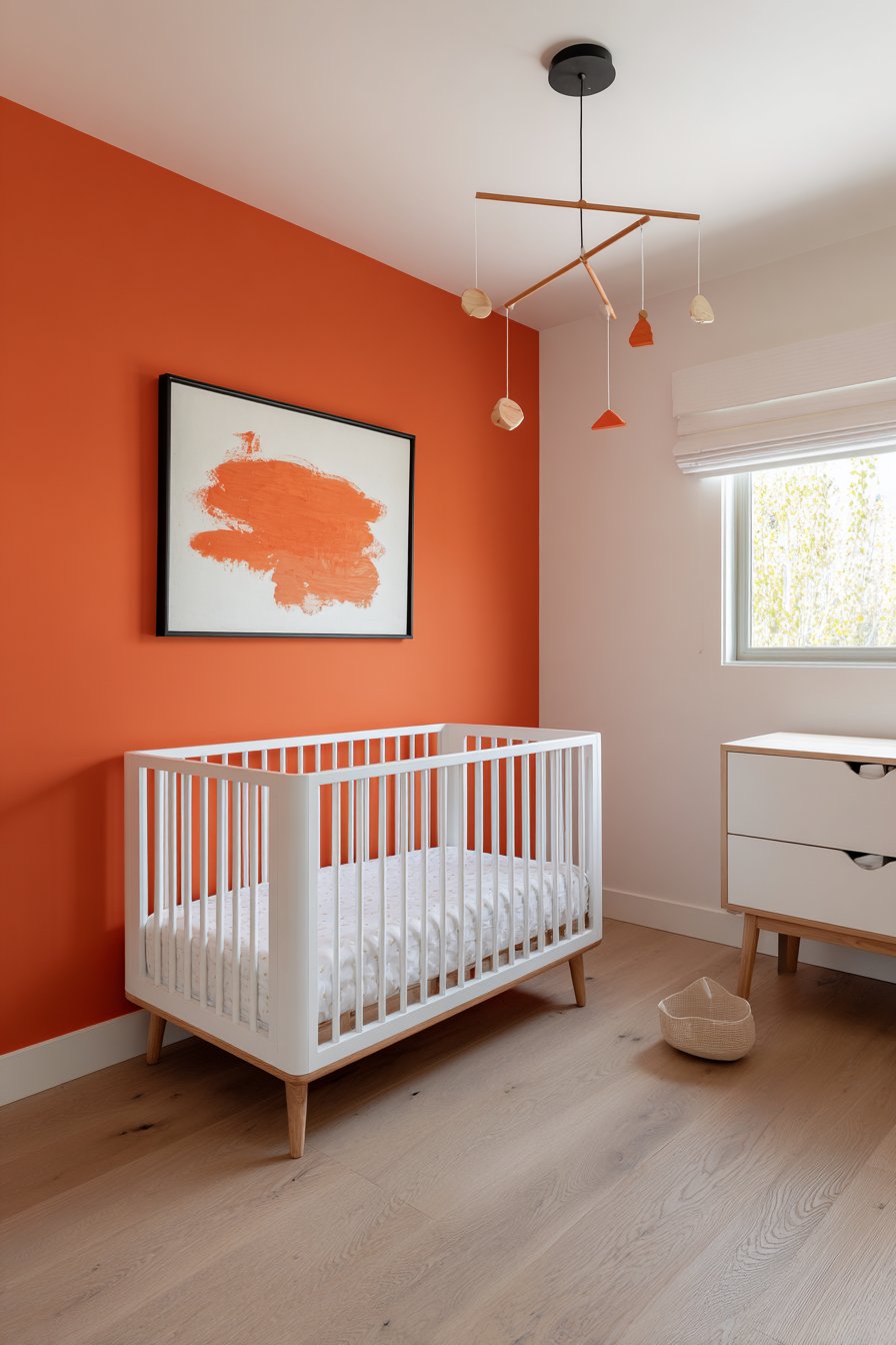 Minimalist Statement Wall