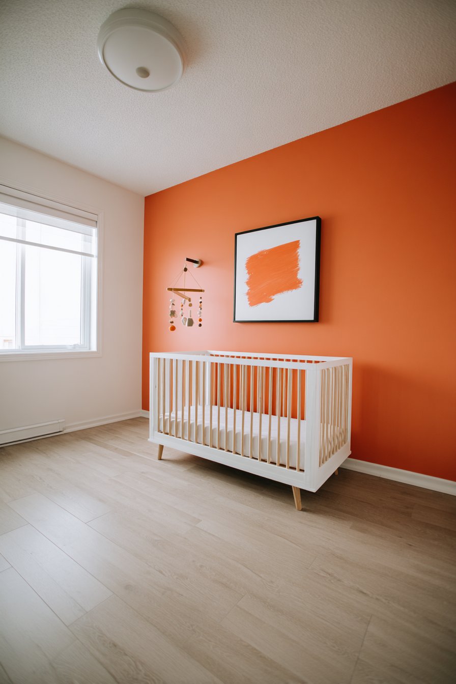 Minimalist Statement Wall