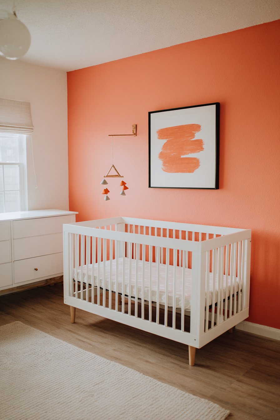 Minimalist Statement Wall