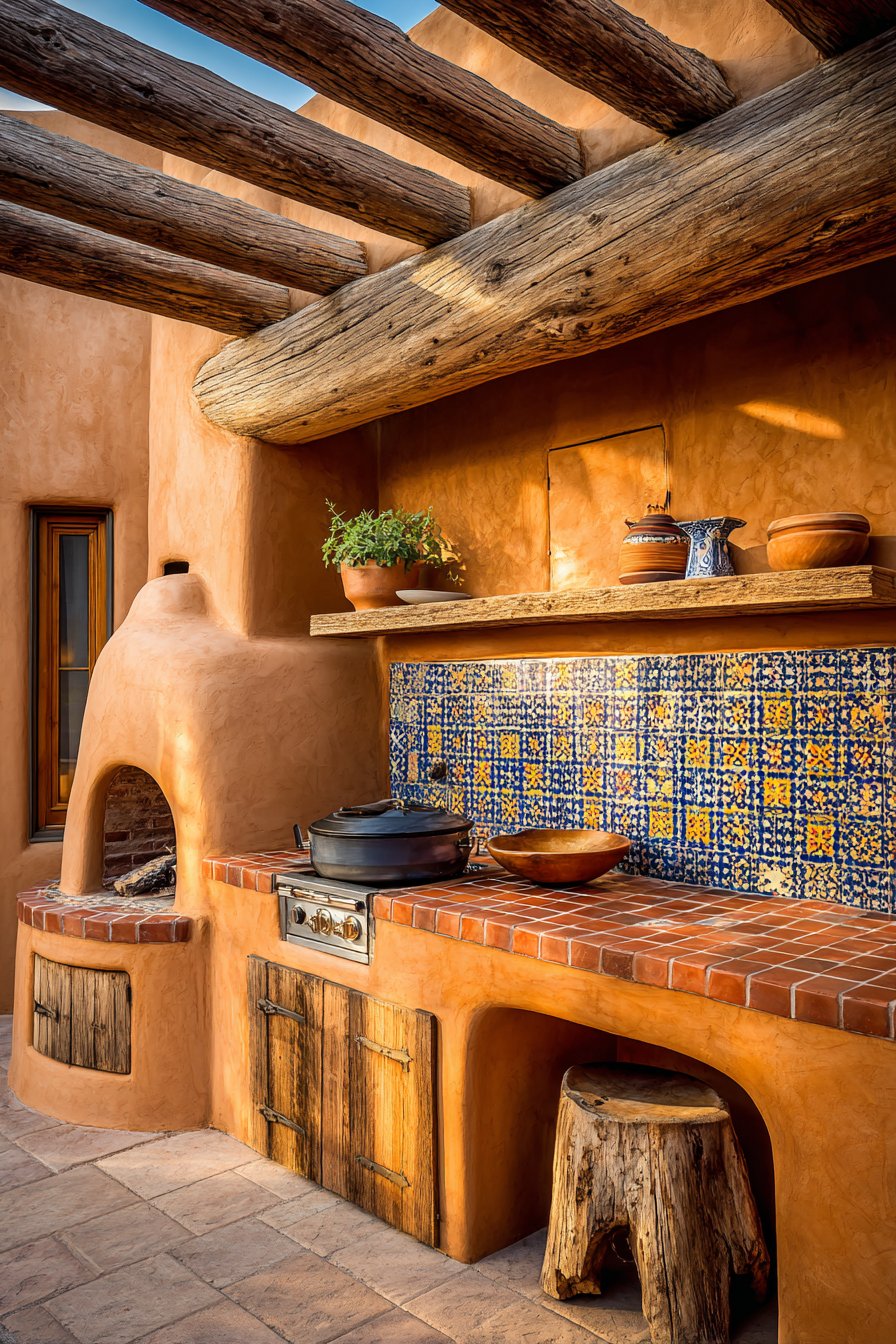 Southwestern Adobe-Inspired Design
