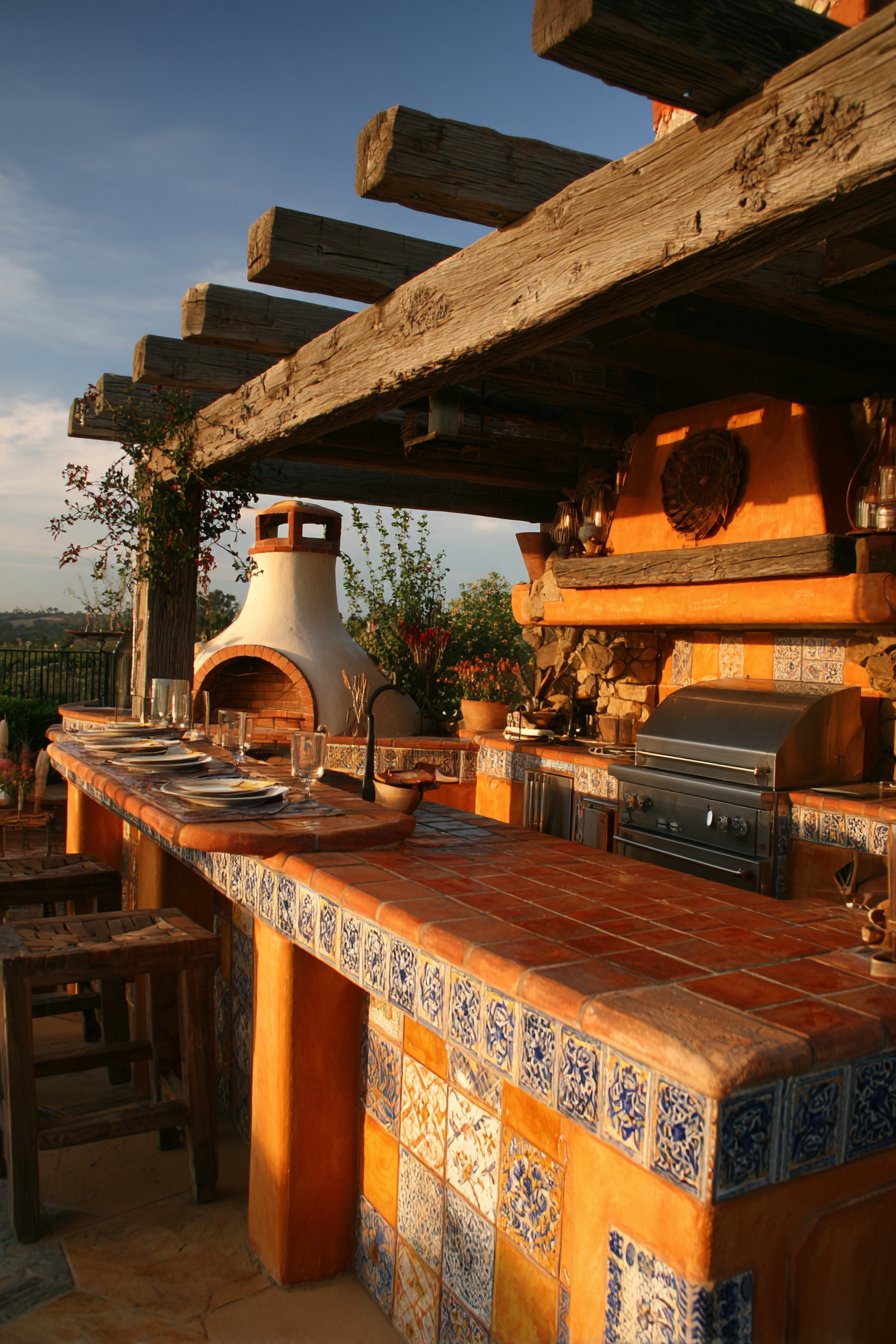 Southwestern Adobe-Inspired Design