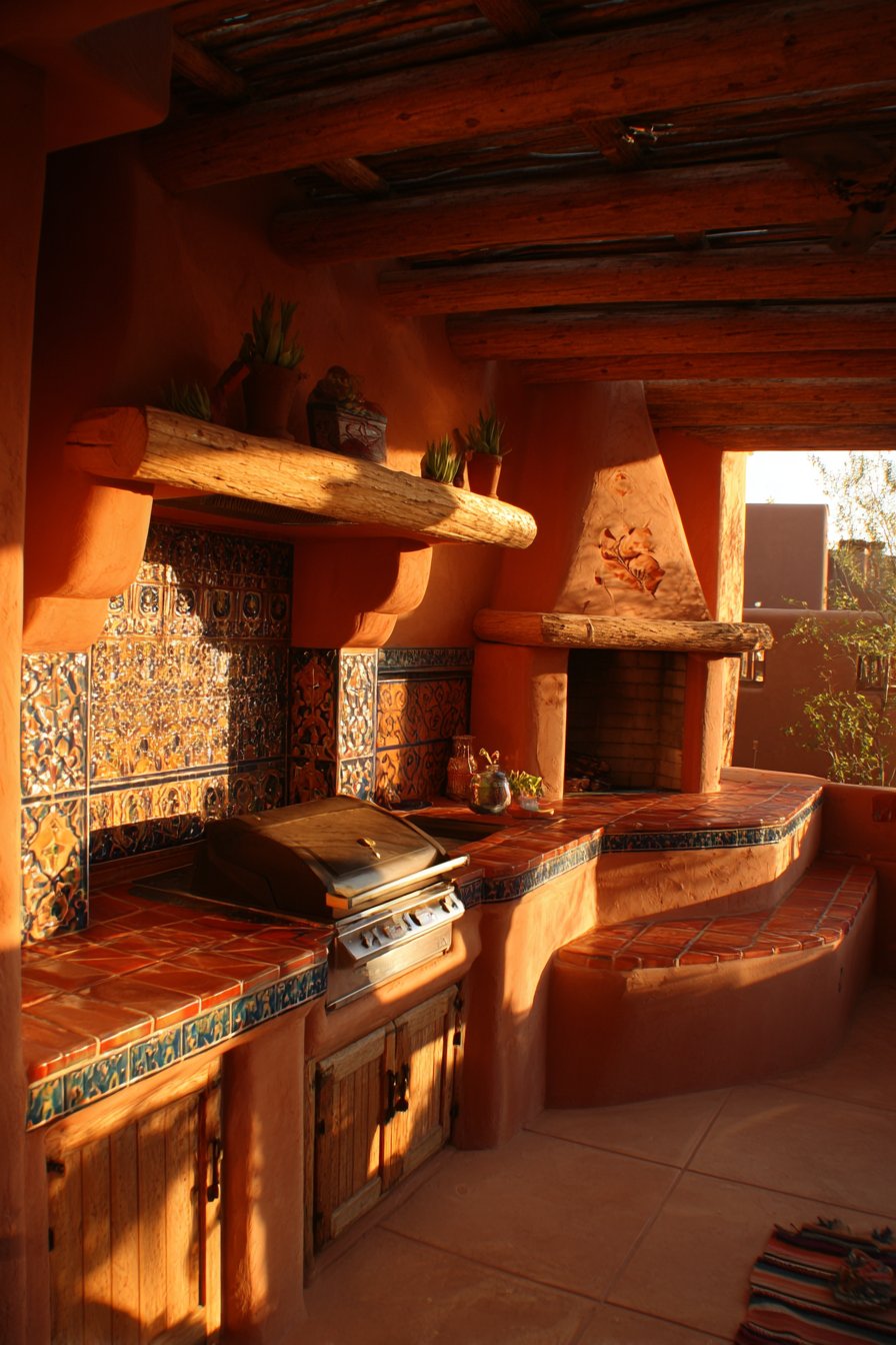 Southwestern Adobe-Inspired Design