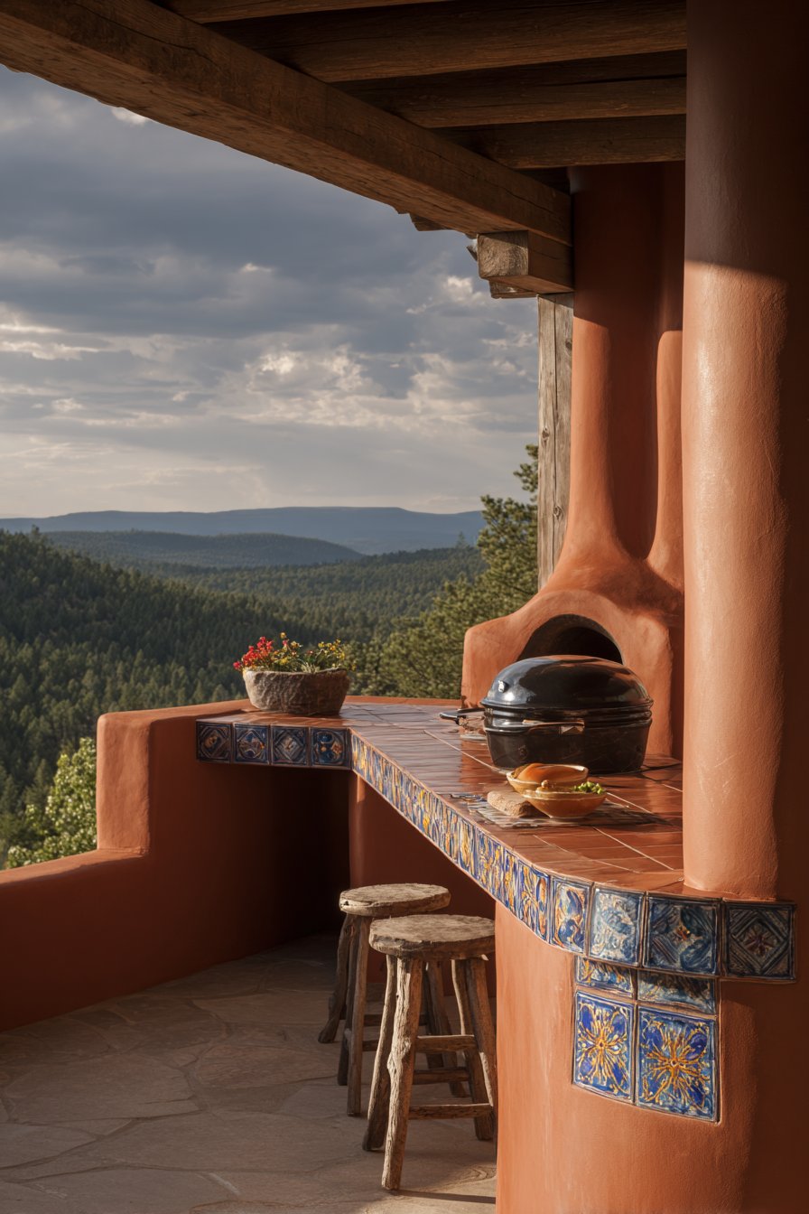 Southwestern Adobe-Inspired Design