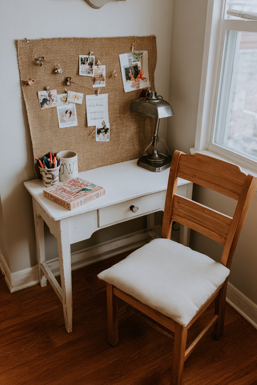Parent Workspace with Bulletin Board Organization