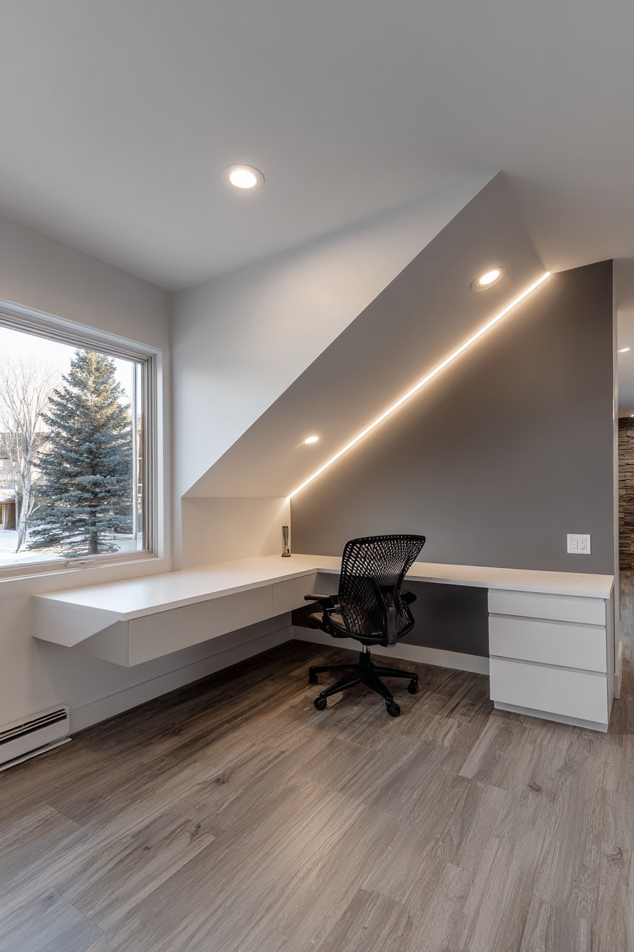 Teen Loft-Style Multi-Functional Setup