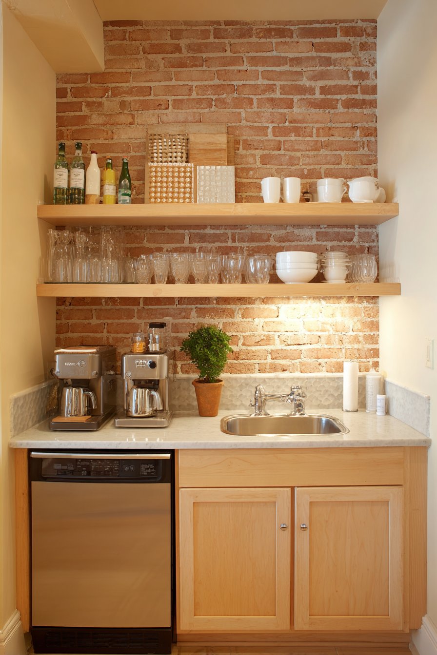 Creative Pegboard Organization Kitchen