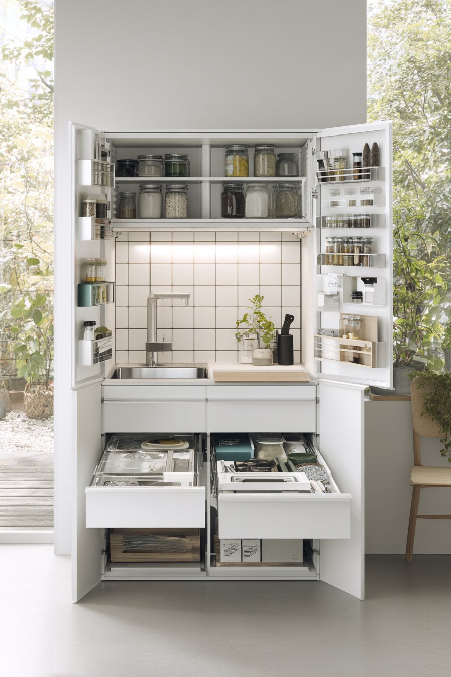 Ultra-Slim Modules for Narrow Spaces