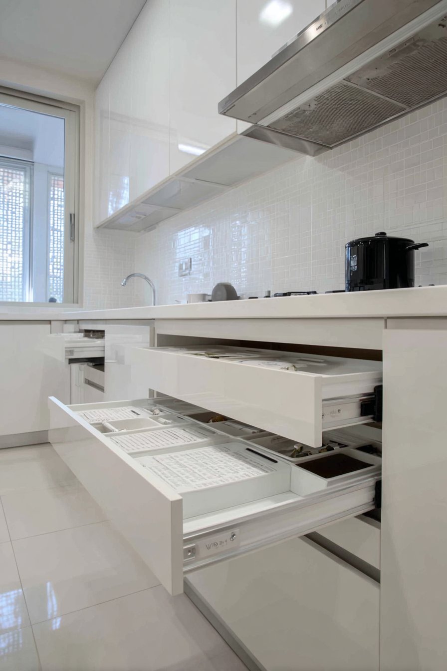 Ultra-Slim Modules for Narrow Spaces