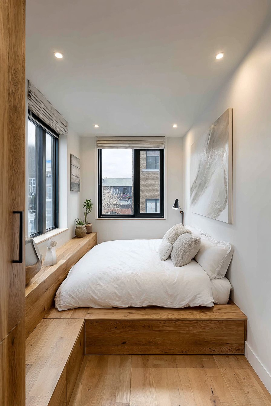 Modern Minimalist Calming Retreat