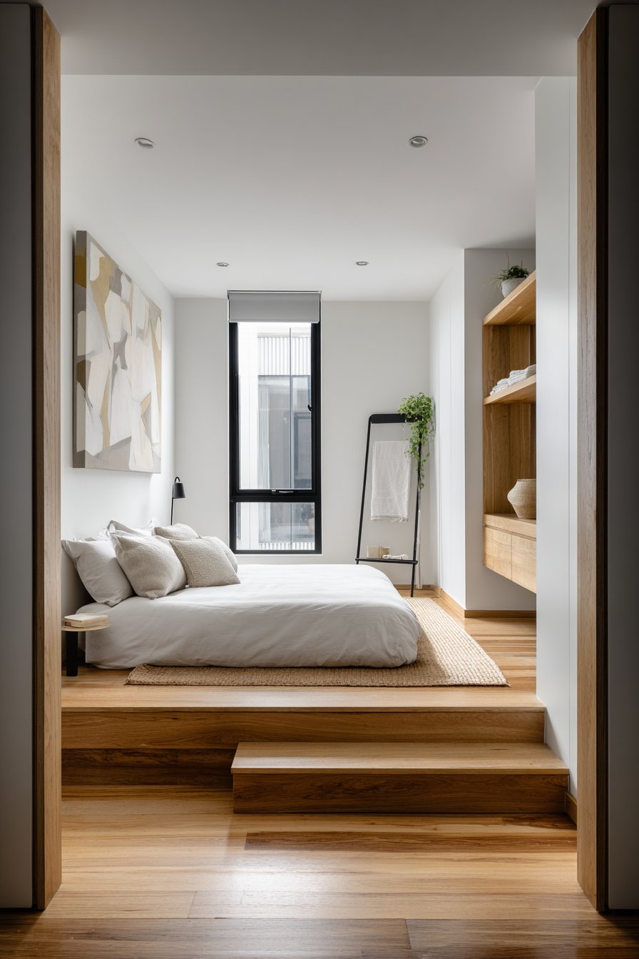 Modern Minimalist Calming Retreat