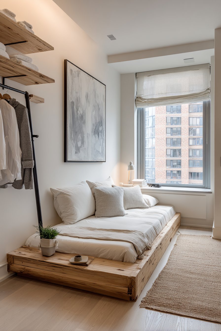 Modern Minimalist Calming Retreat