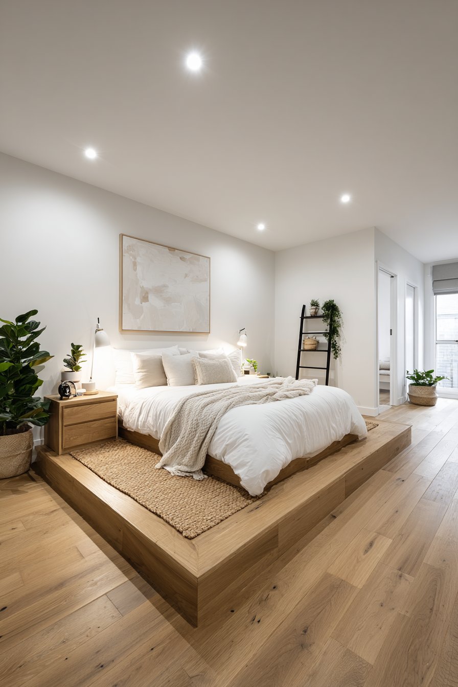 Modern Minimalist Calming Retreat