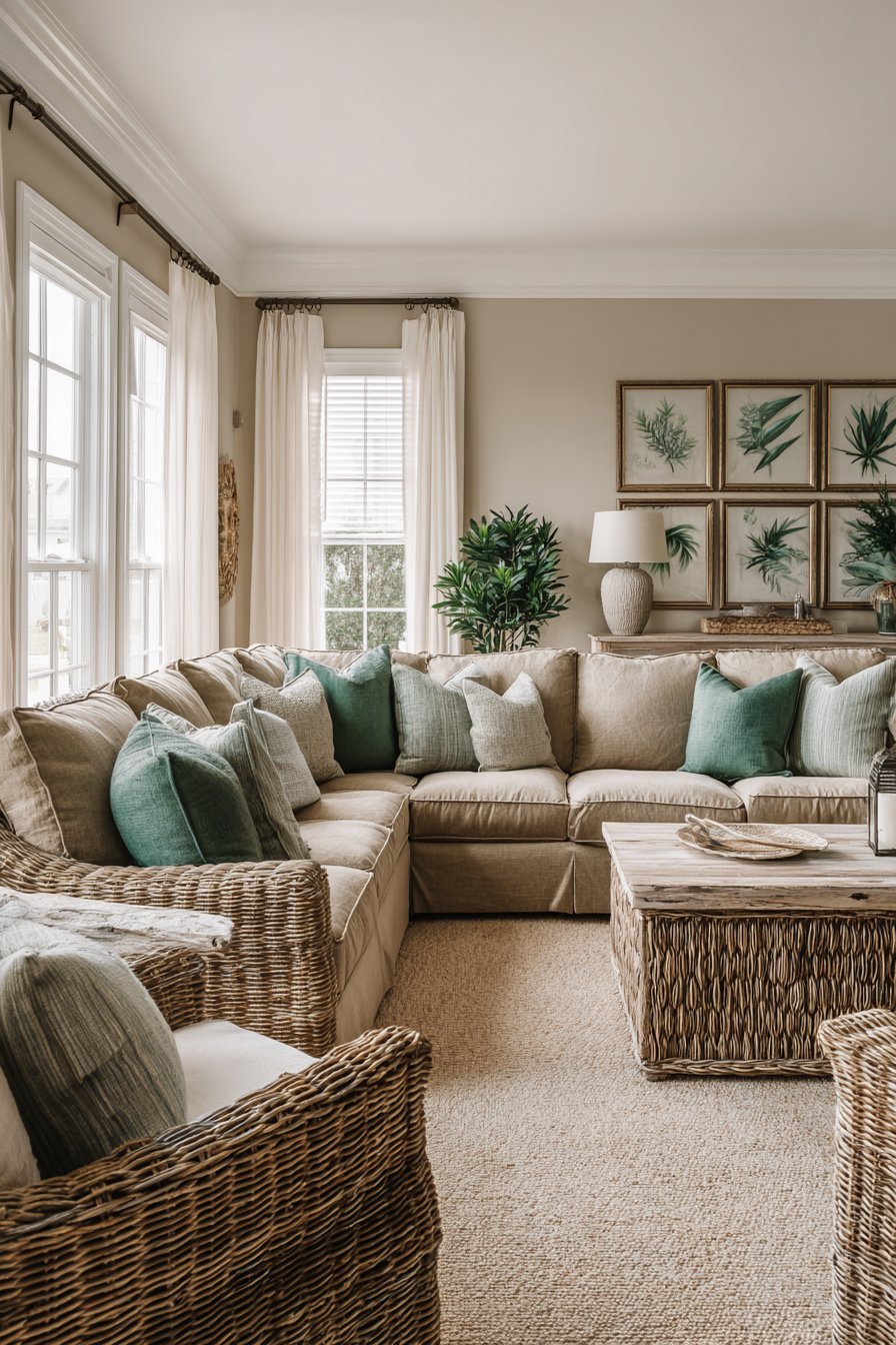 Coastal Breezy Relaxation