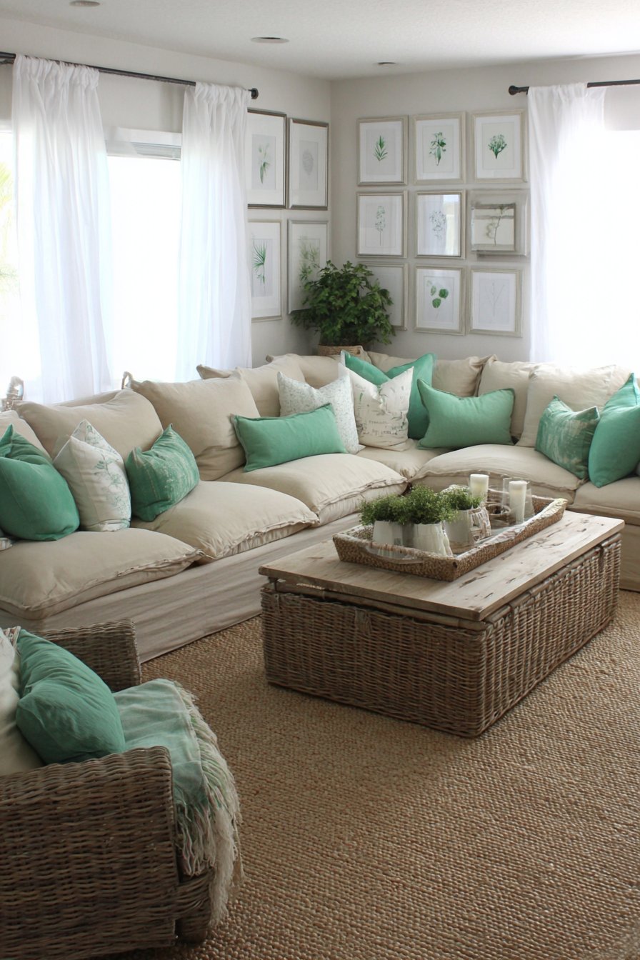 Coastal Breezy Relaxation