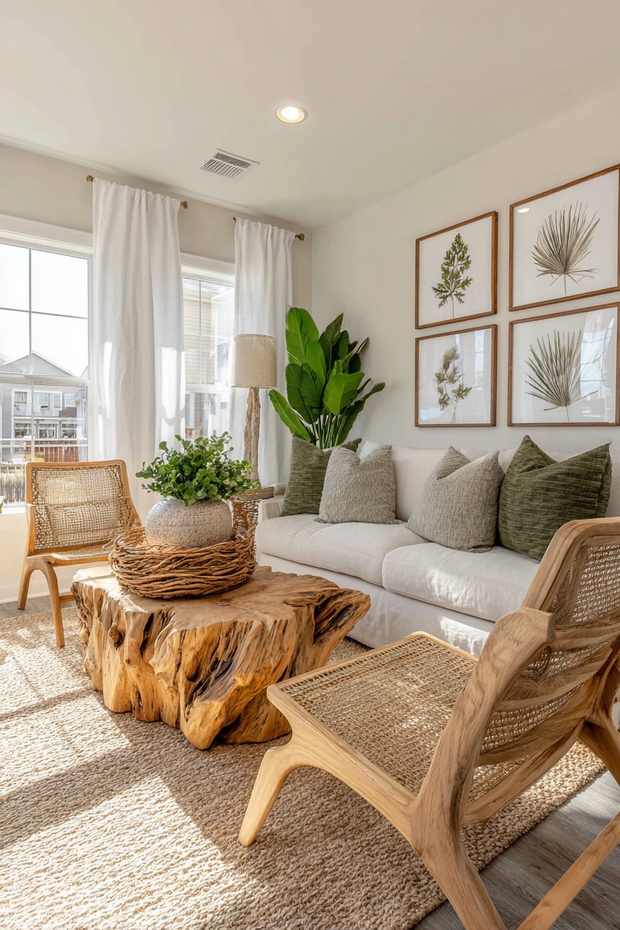 Coastal Breezy Relaxation