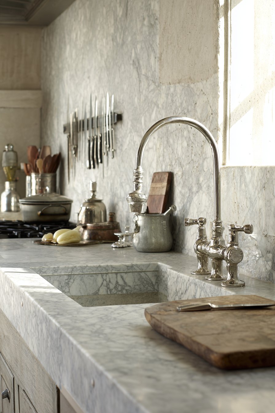 Professional Prep Area