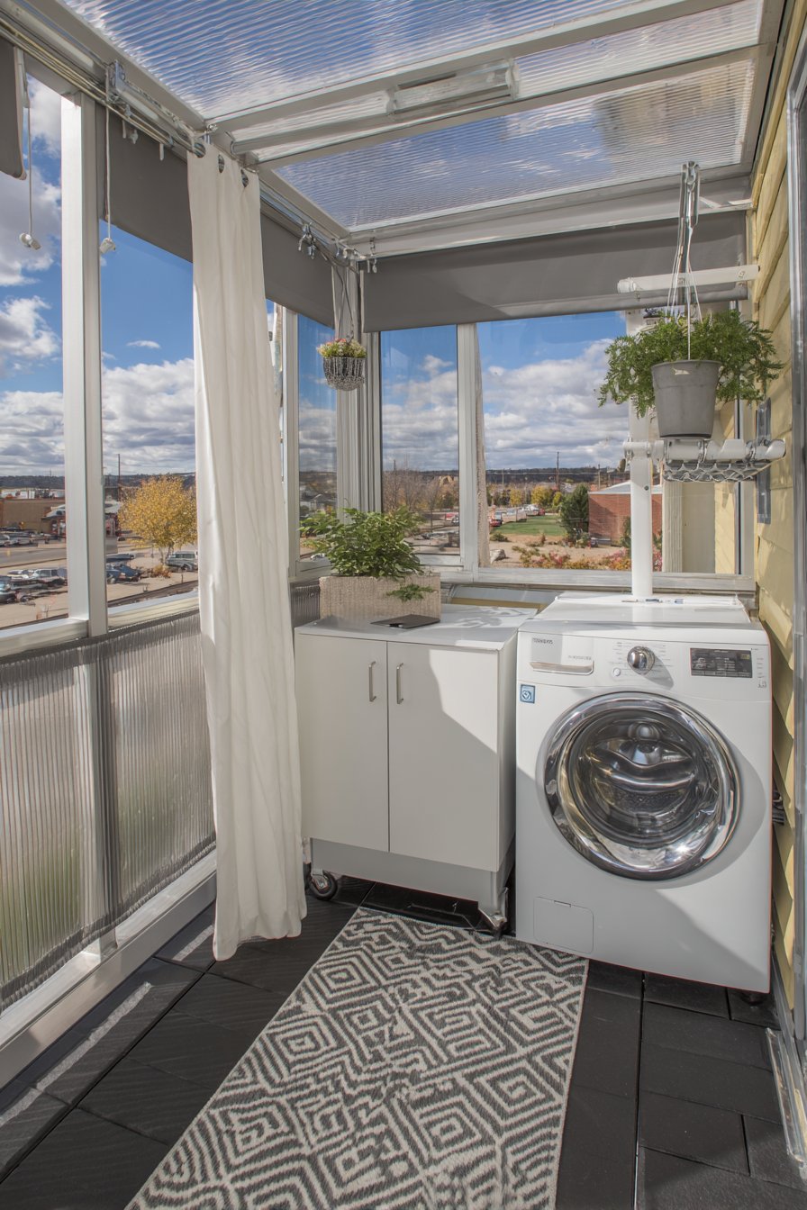 Enclosed Balcony Conversion