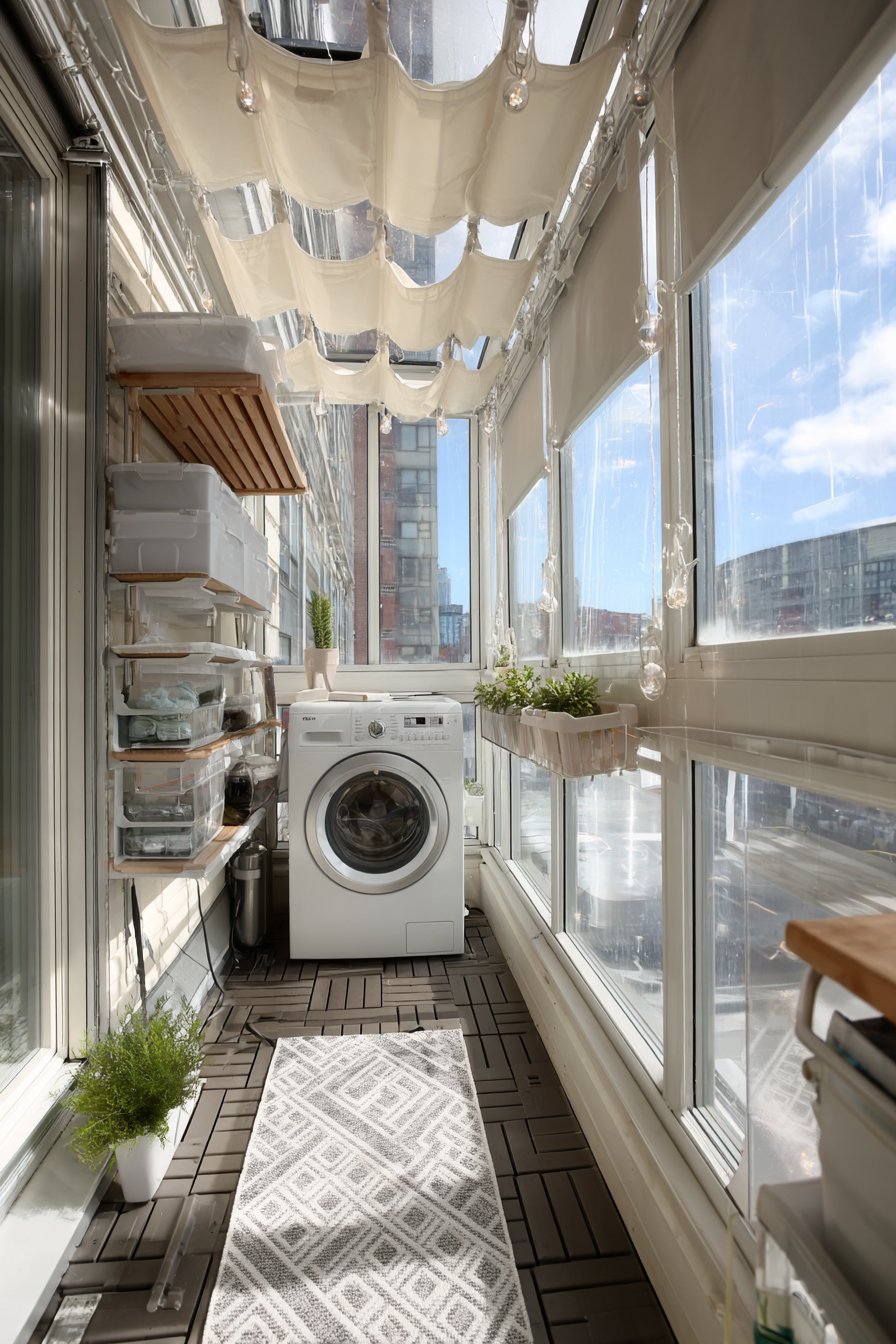 Enclosed Balcony Conversion