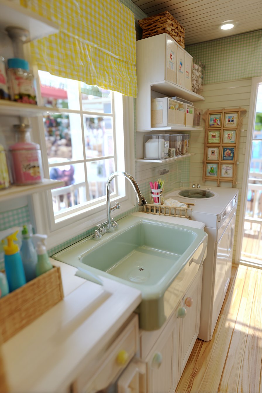 Functional Utility Sink Focus