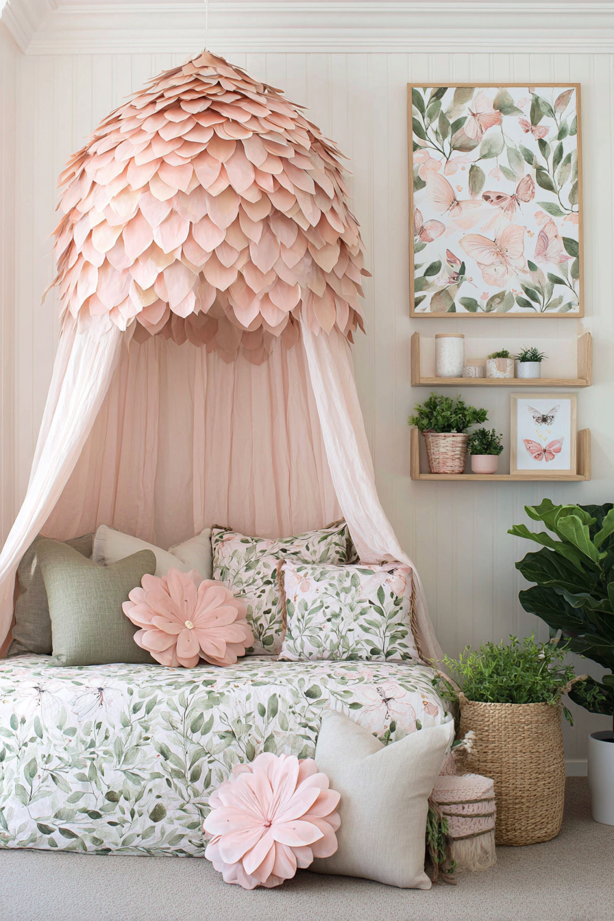 Botanical Garden Theme with Immersive Elements