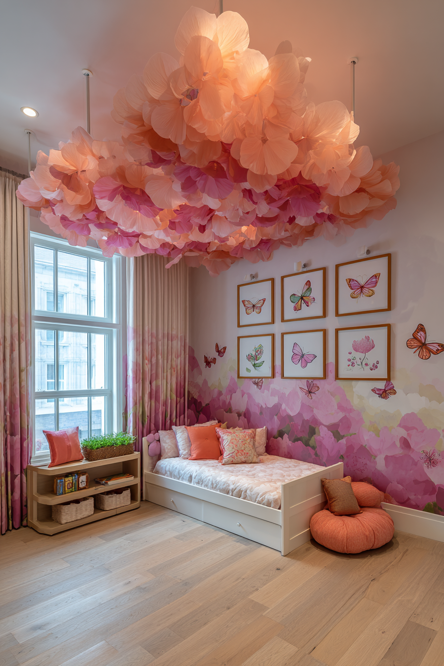 Botanical Garden Theme with Immersive Elements