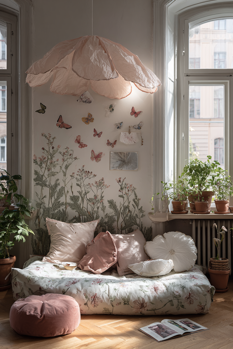 Botanical Garden Theme with Immersive Elements