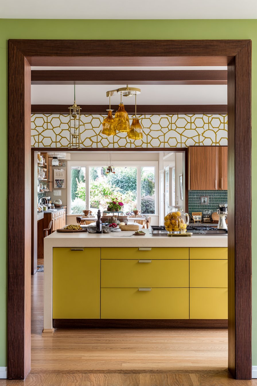 Pass-Through Window Connection