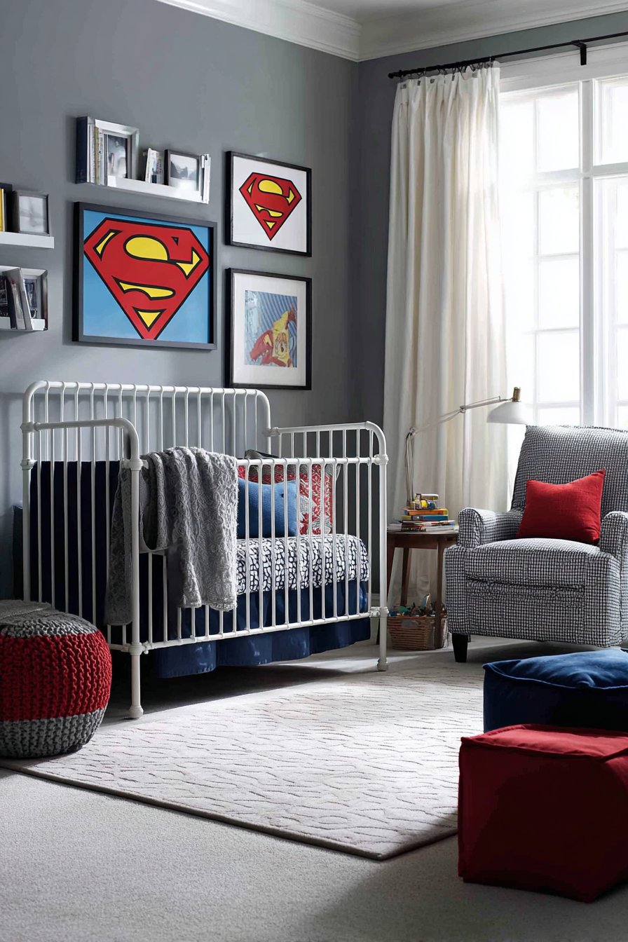 Superhero Graphic Sophistication