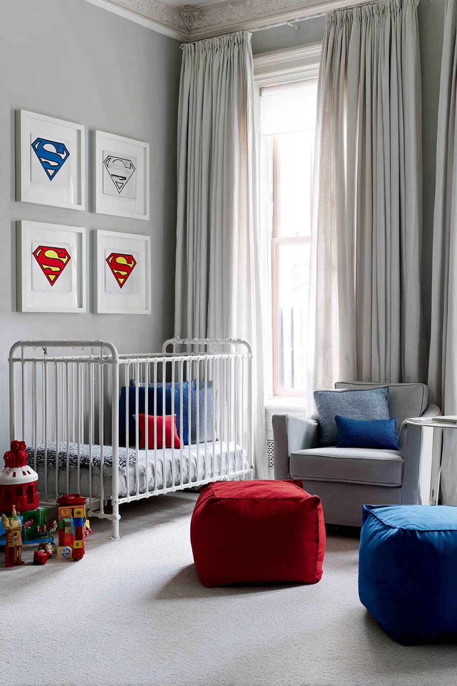 Superhero Graphic Sophistication