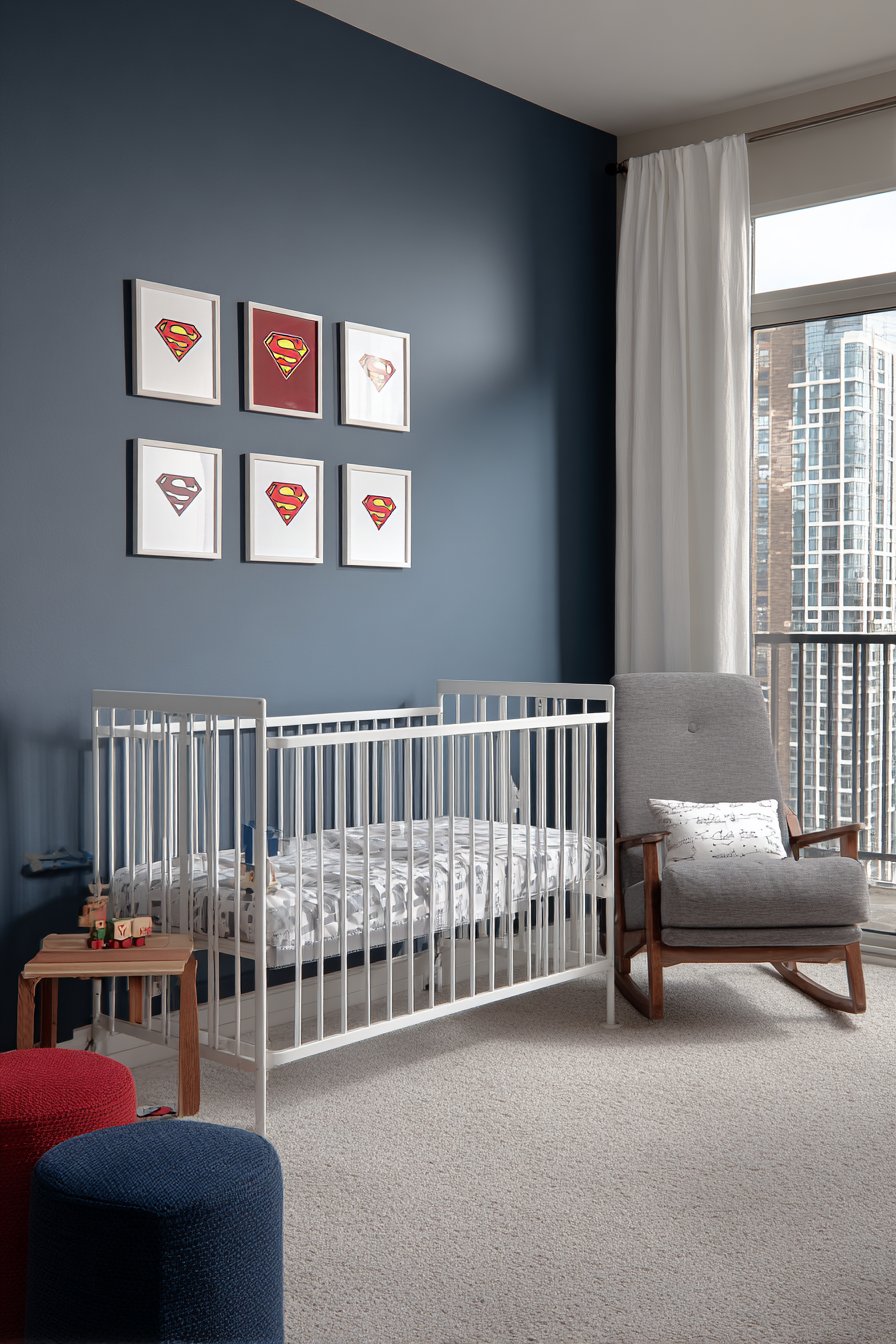 Superhero Graphic Sophistication