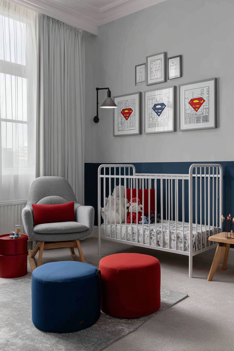 Superhero Graphic Sophistication