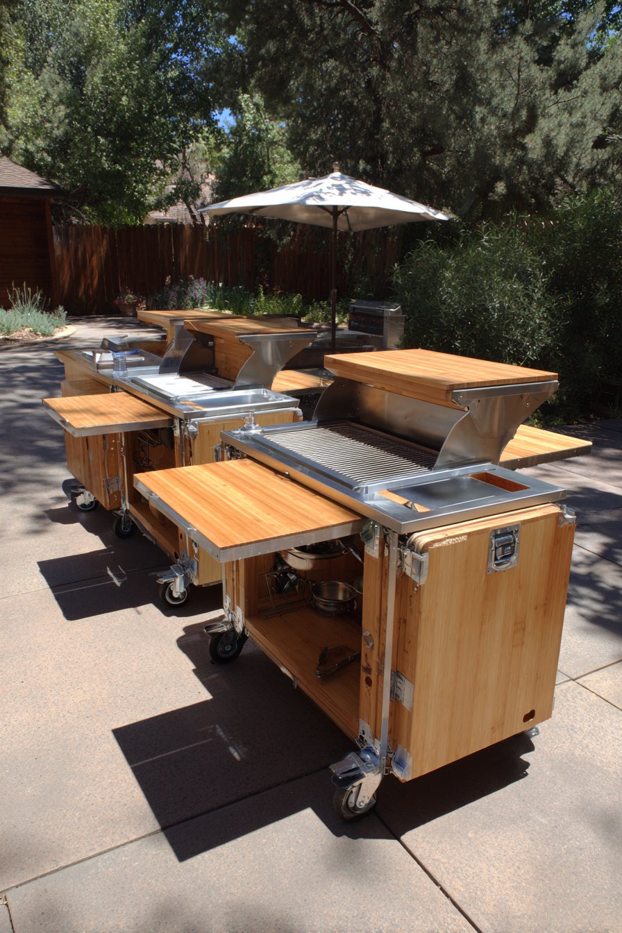 Portable Modular Cart System