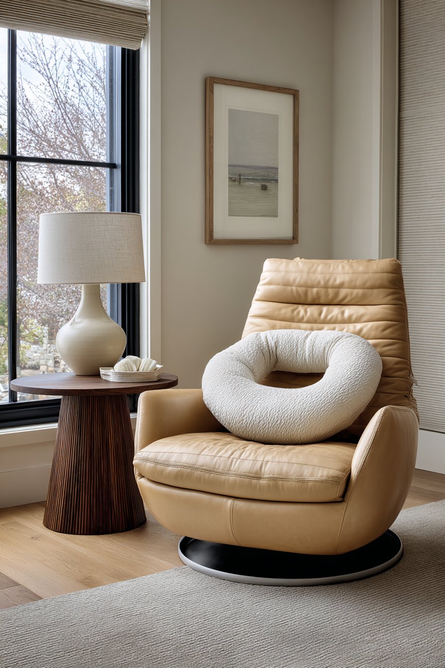 Comfortable Nursing Station with Luxury Details