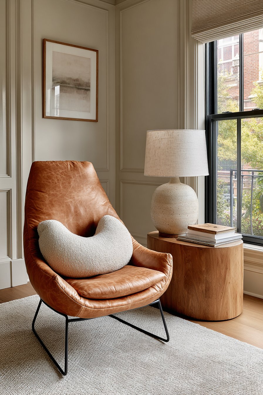 Comfortable Nursing Station with Luxury Details