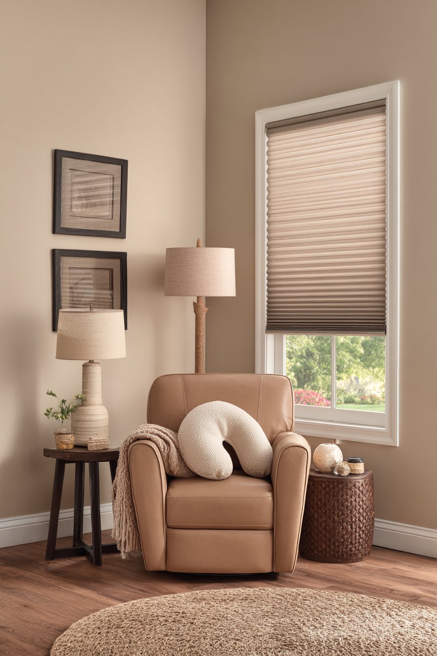 Comfortable Nursing Station with Luxury Details