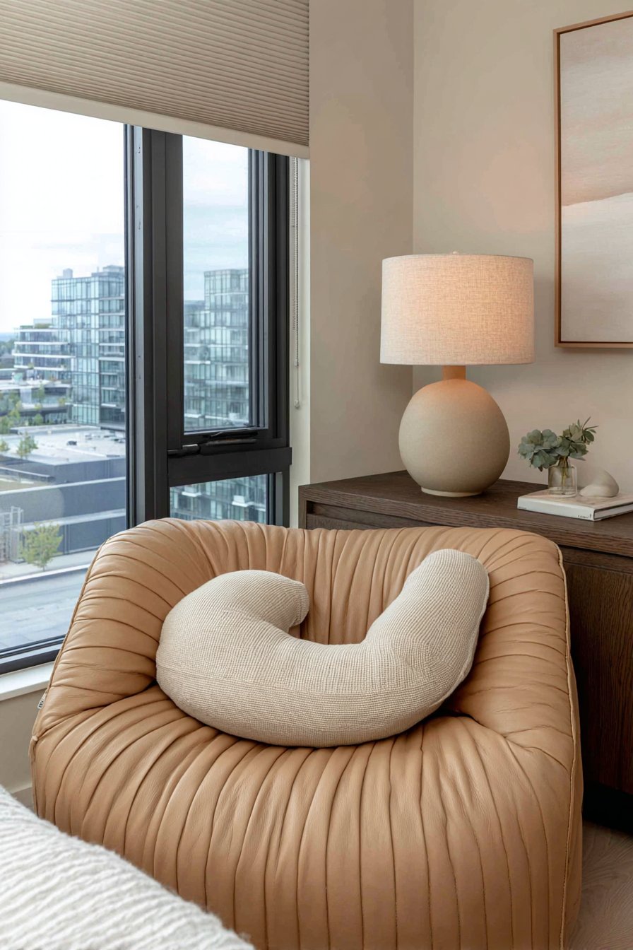 Comfortable Nursing Station with Luxury Details