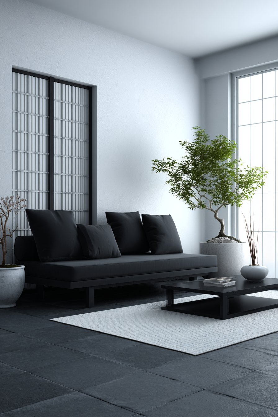 Japanese Minimalist Zen