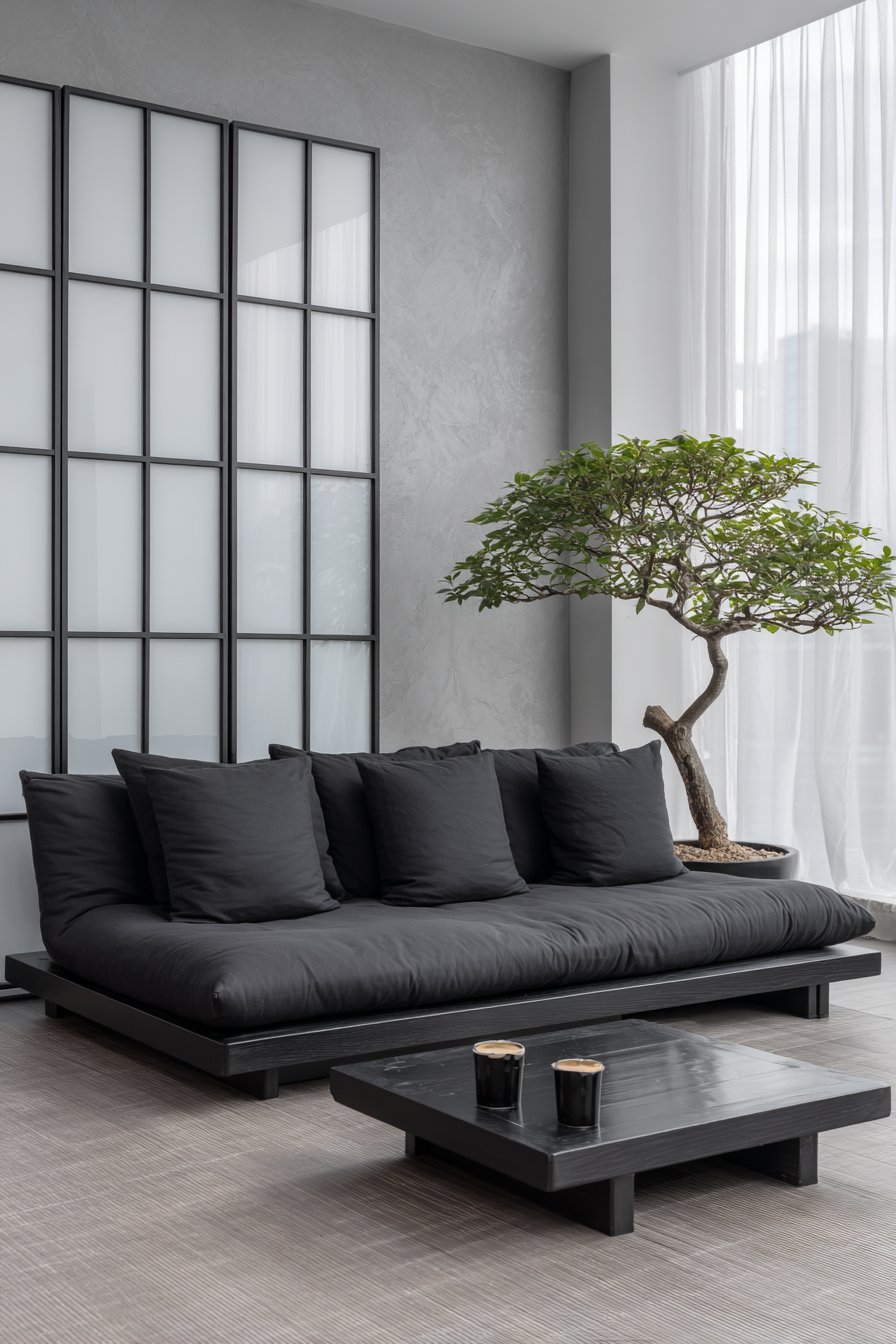 Japanese Minimalist Zen