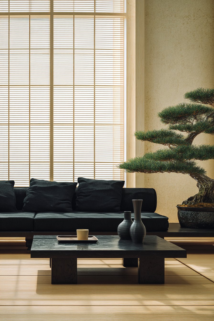 Japanese Minimalist Zen