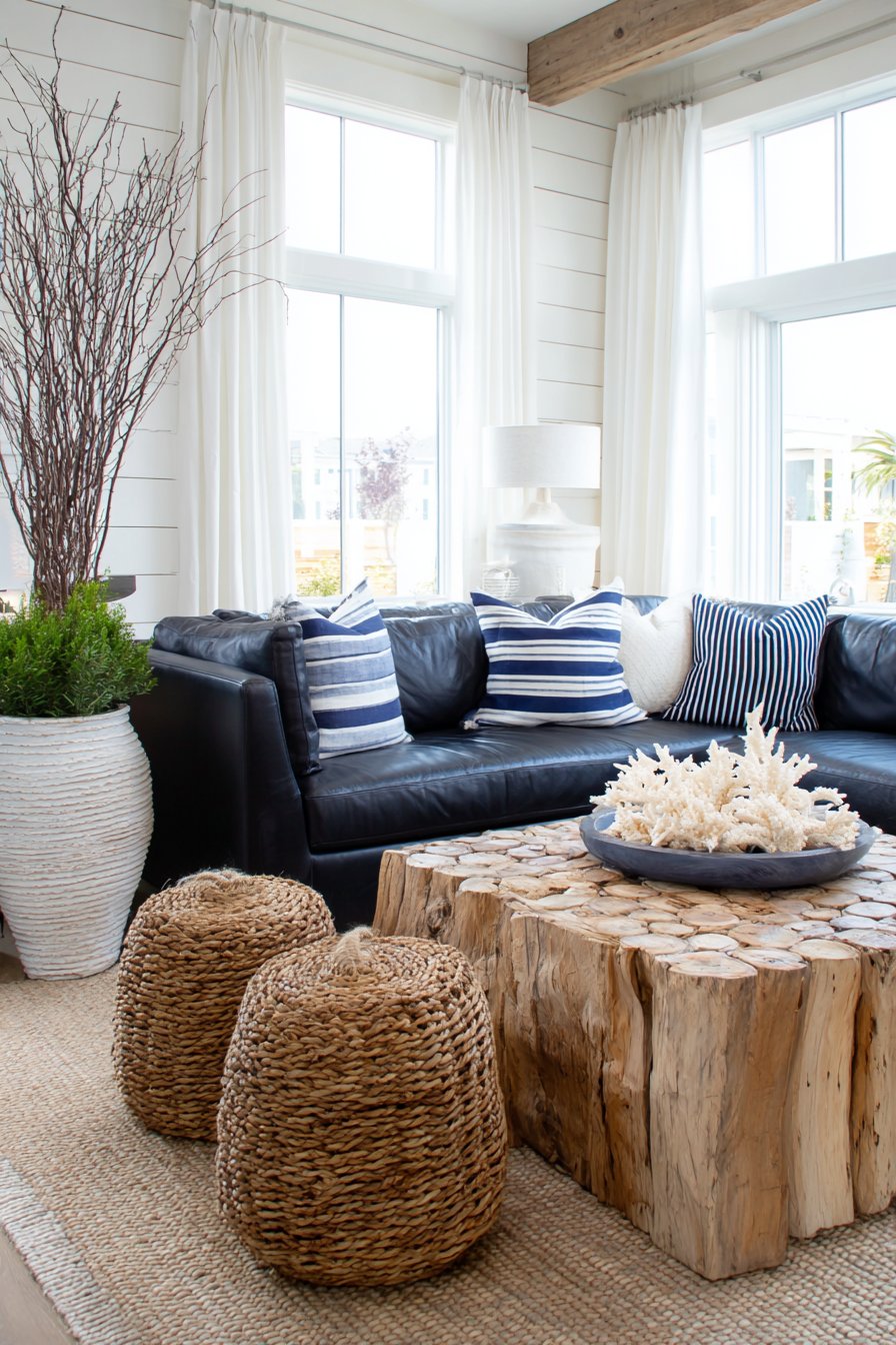 Coastal Contemporary Contrast