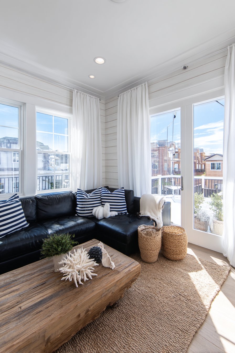 Coastal Contemporary Contrast