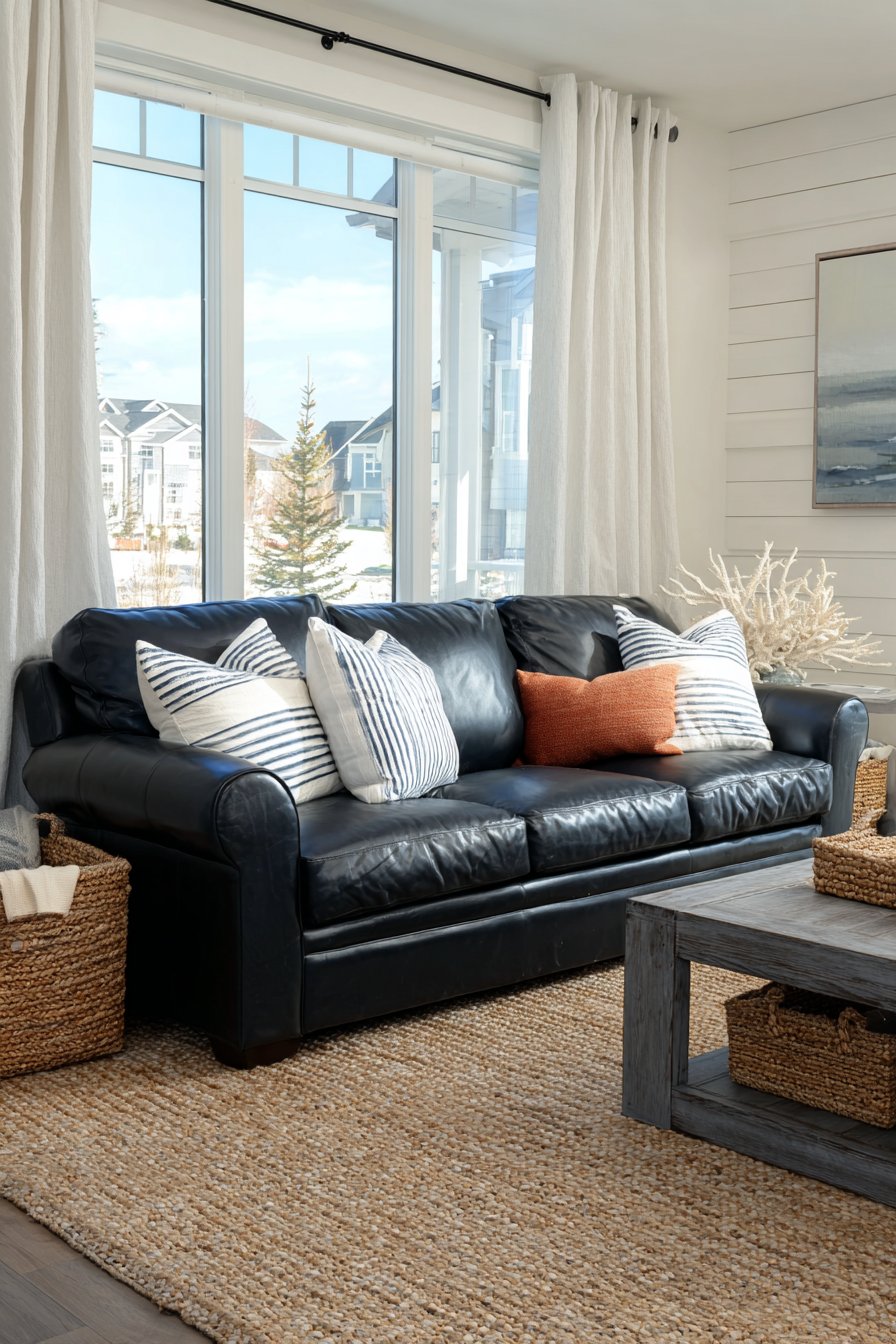 Coastal Contemporary Contrast