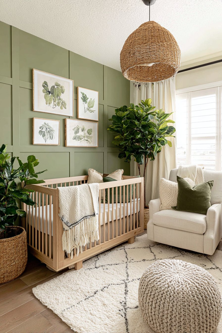 Fresh Botanical Green Space