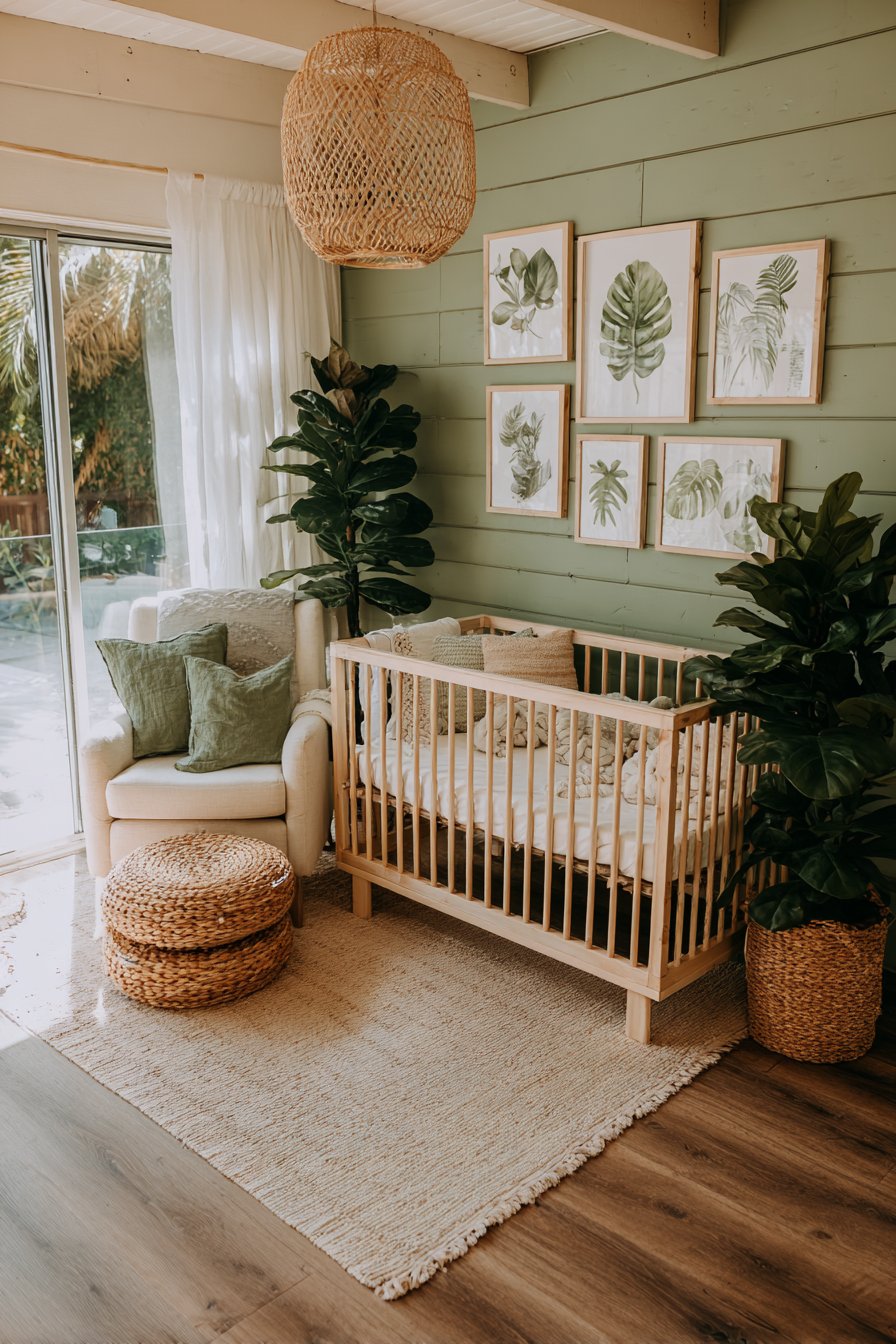 Fresh Botanical Green Space