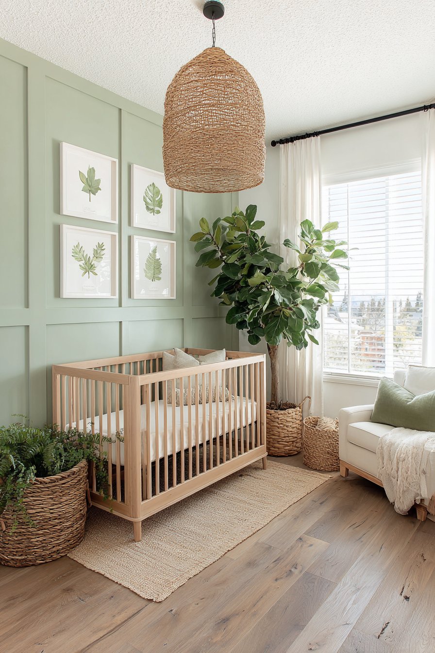 Fresh Botanical Green Space