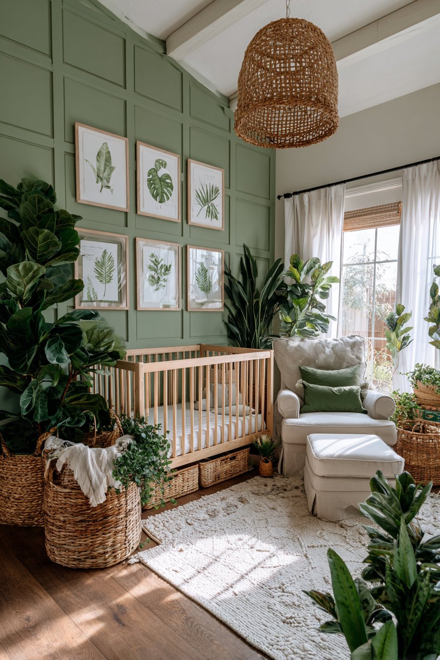 Fresh Botanical Green Space