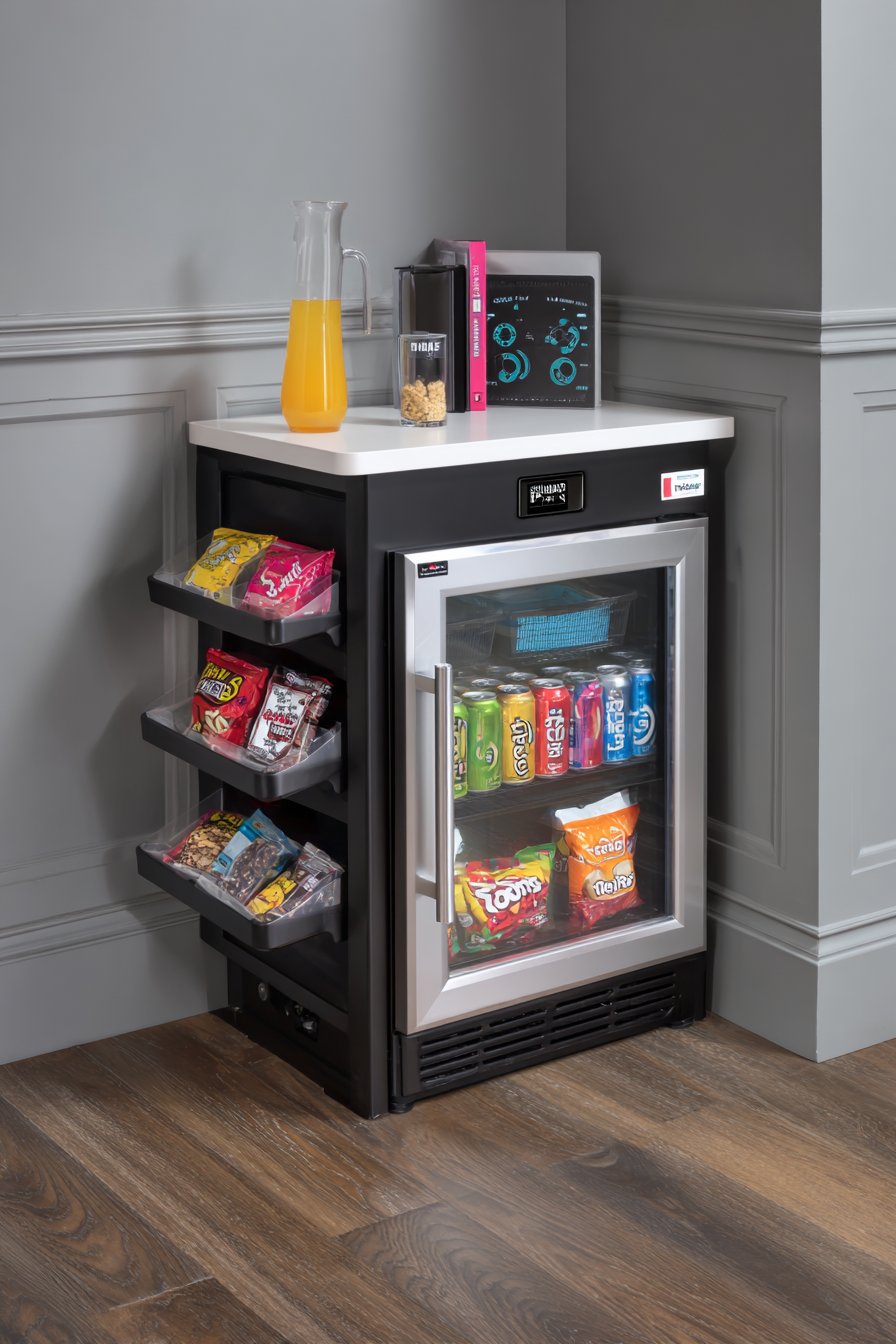 Gaming Fuel Snack Station