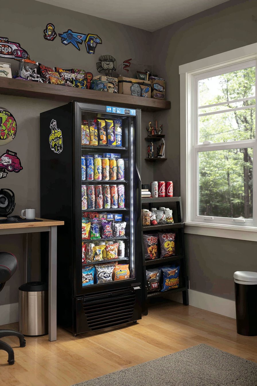 Gaming Fuel Snack Station