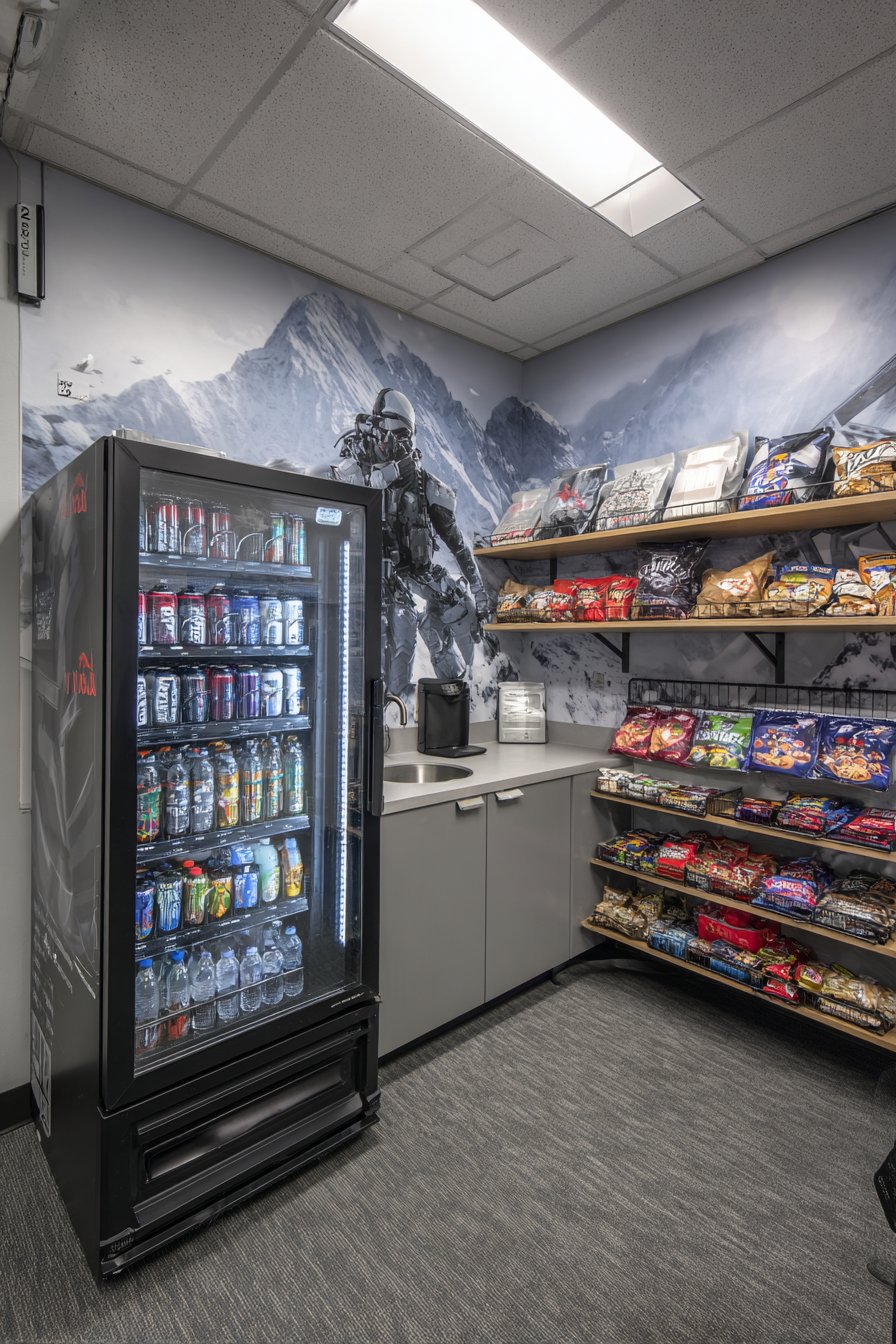 Gaming Fuel Snack Station