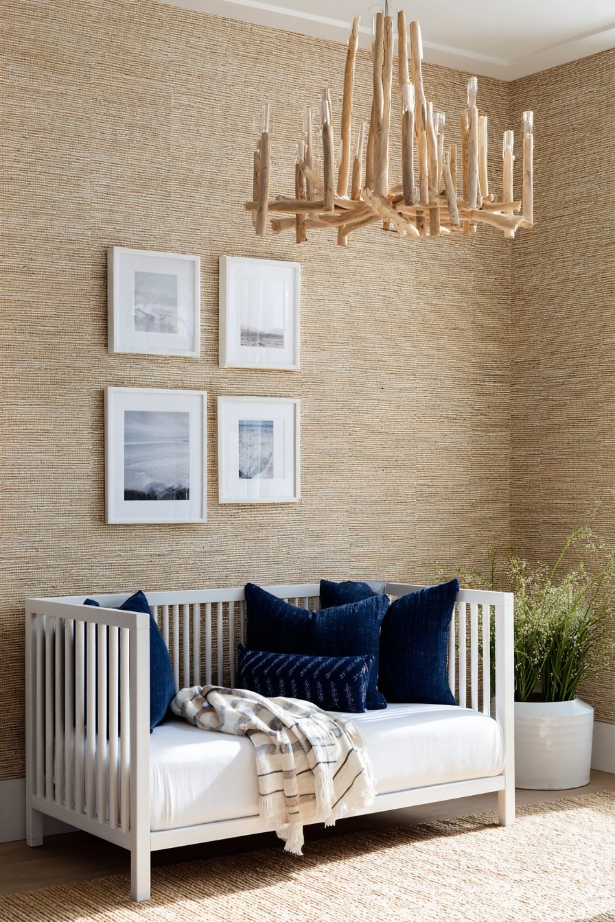 Sophisticated Grasscloth Elegance